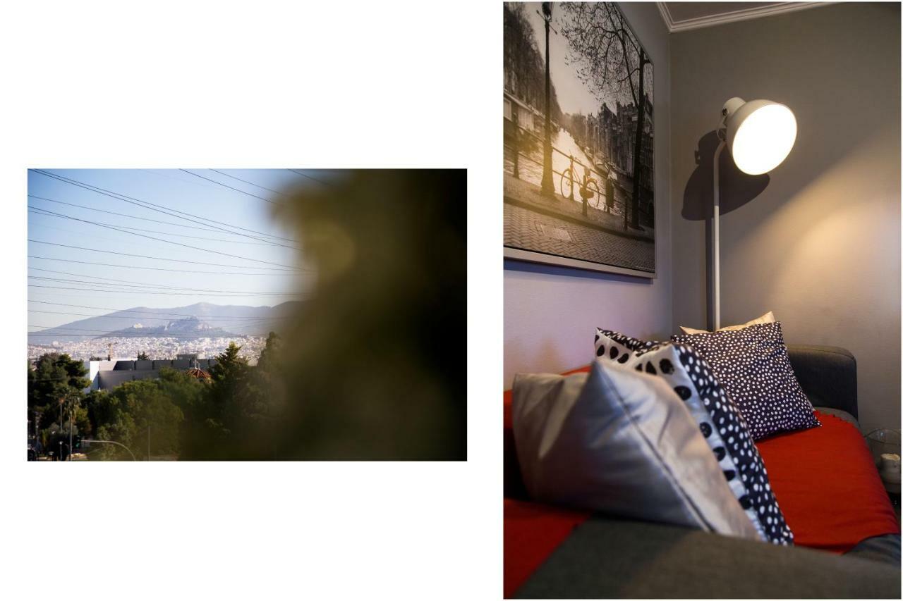 'Romeo & Juliet' Cozy Apartment With Breathtaking View Athen Eksteriør billede