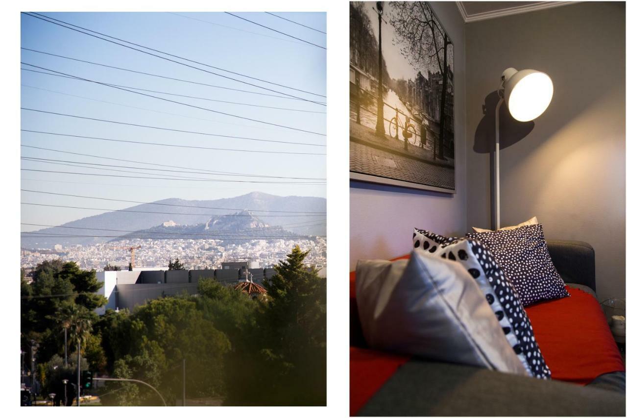 'Romeo & Juliet' Cozy Apartment With Breathtaking View Athen Eksteriør billede