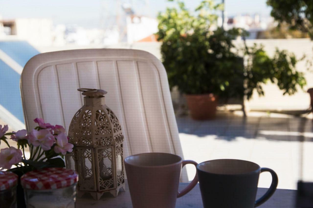 'Romeo & Juliet' Cozy Apartment With Breathtaking View Athen Eksteriør billede