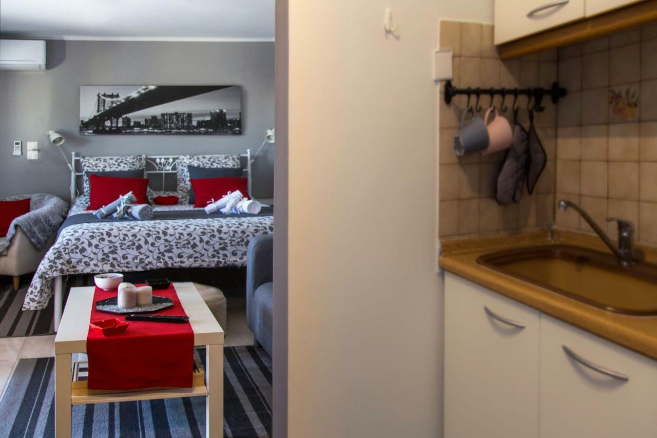 'Romeo & Juliet' Cozy Apartment With Breathtaking View Athen Eksteriør billede